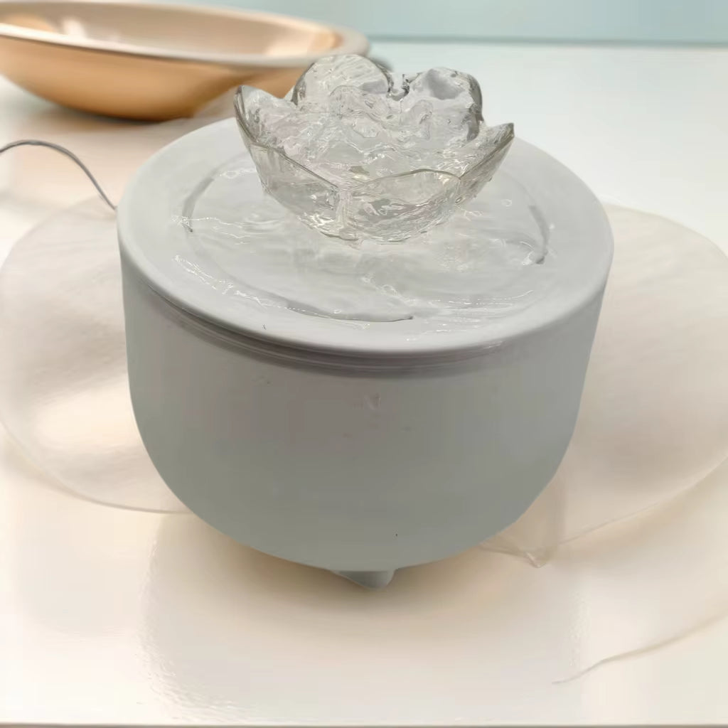 Pets Water Fountain Auto Filter USB Electric Mute Cat Drinker Bowl 1200Ml Recirculate Filtring Drinker for Cats Water Dispenser